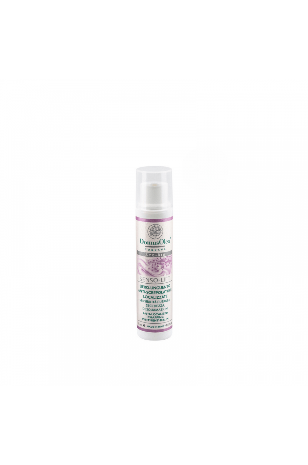 Domus Olea Toscana siero-unguento anti-screpolature localizzate senso-lift 15 ml