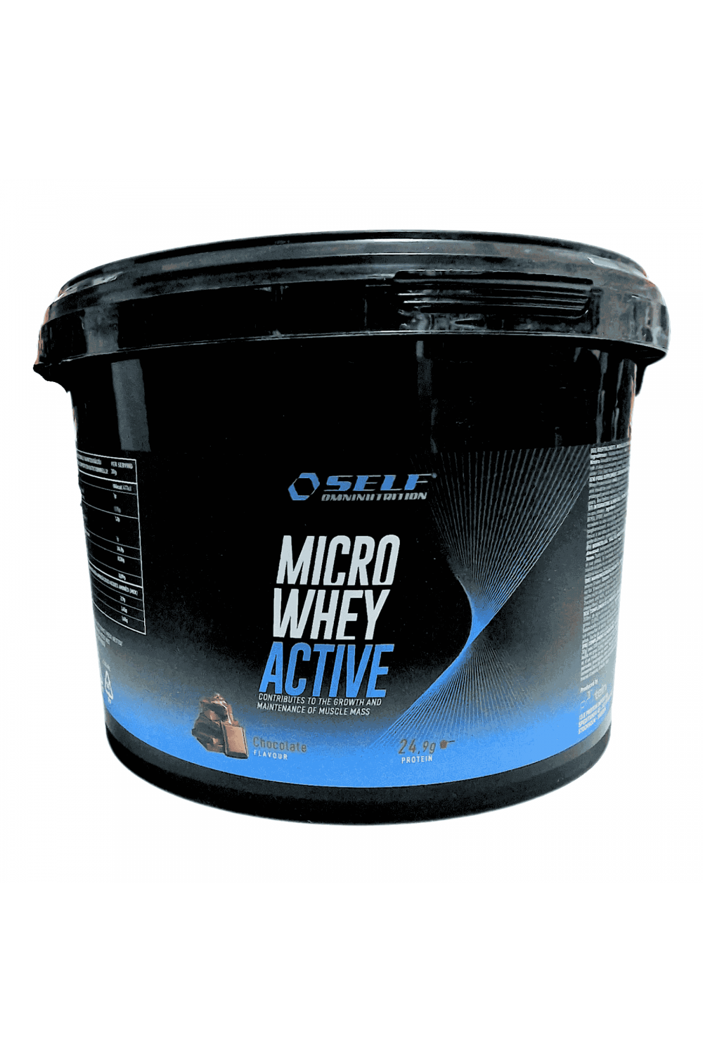 Self Micro Whey Active 1 Kg Proteine del siero Latte Isolate VB 104 Cioccolato