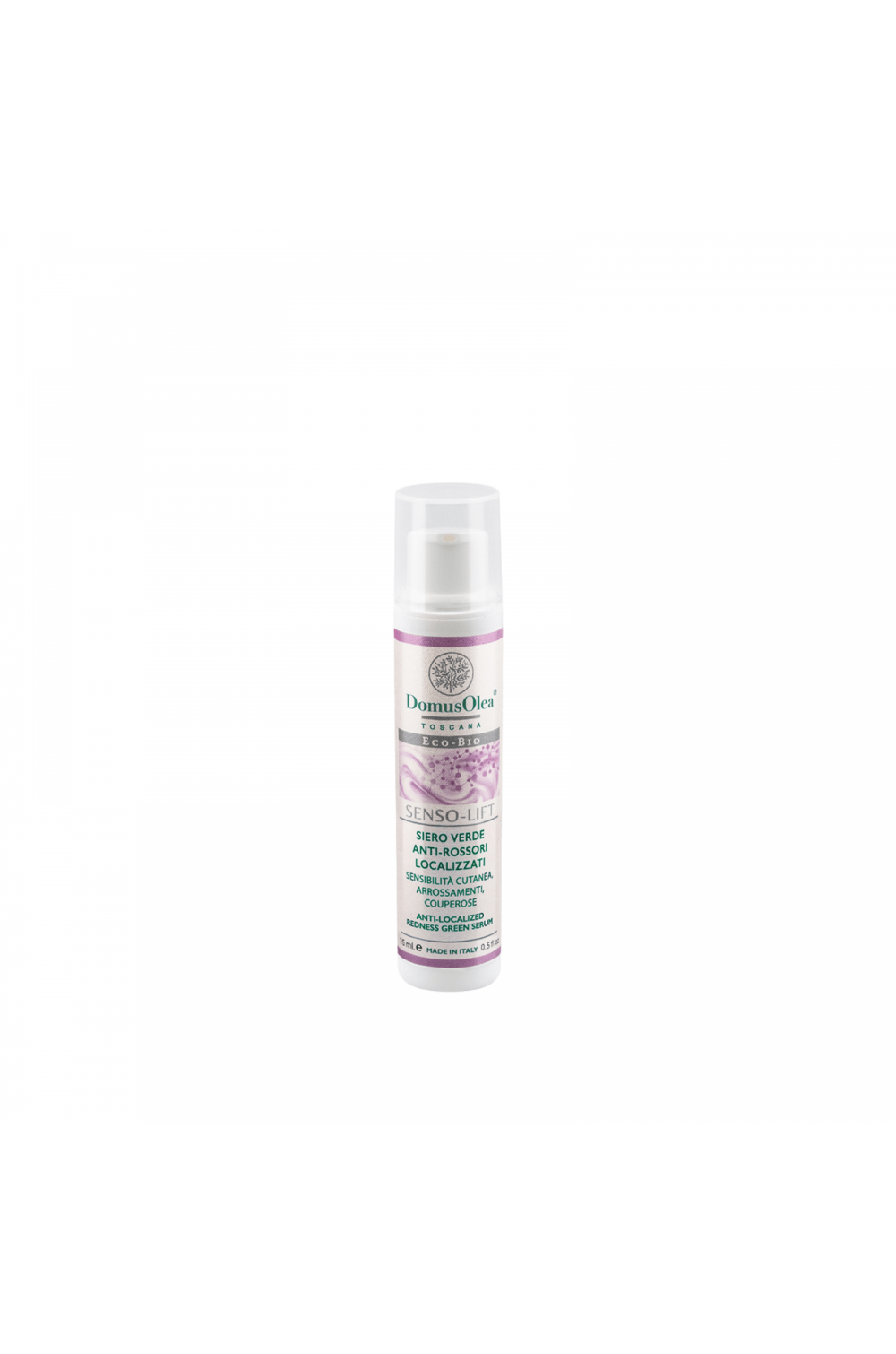 Domus Olea Toscana siero-verde anti-rossori localizzati 15 ml