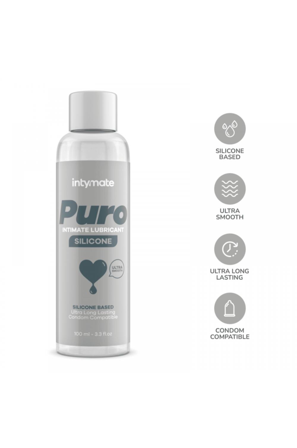 Intimateline Puro Intimate Lubrificant Silicone 100 ml
