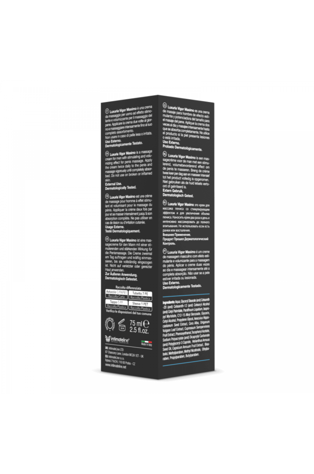 Intimateline XXL Vigor Maximo 75 ml
