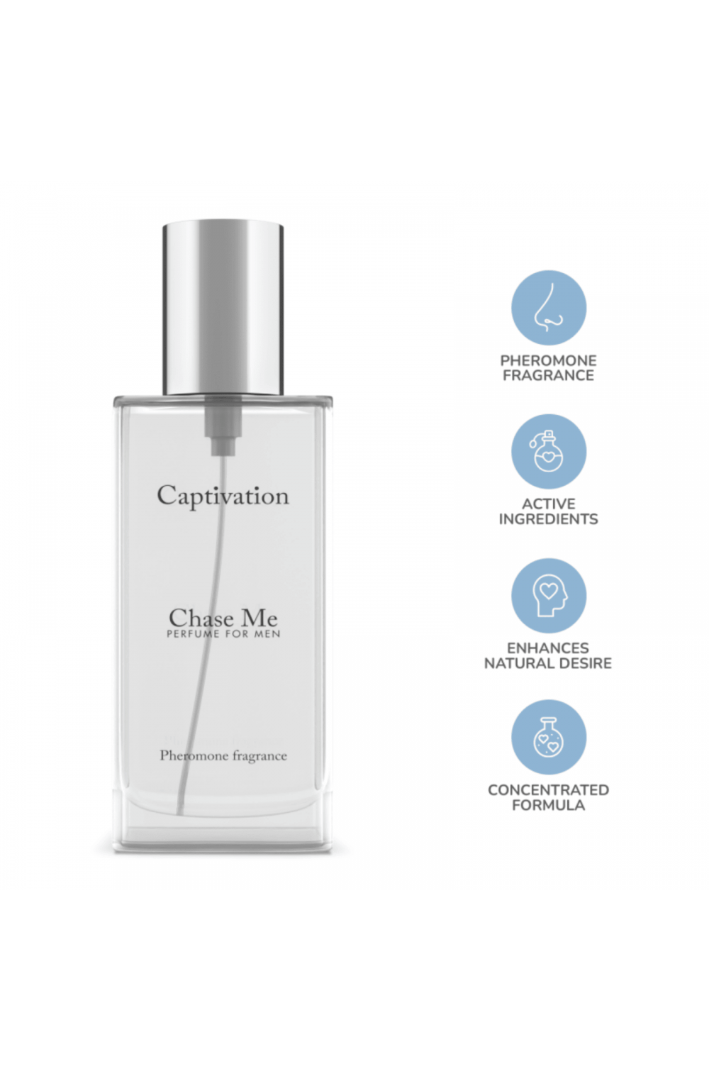 Intimateline Captivation Chase Me Men 30 ml Profumo ai Fermoni