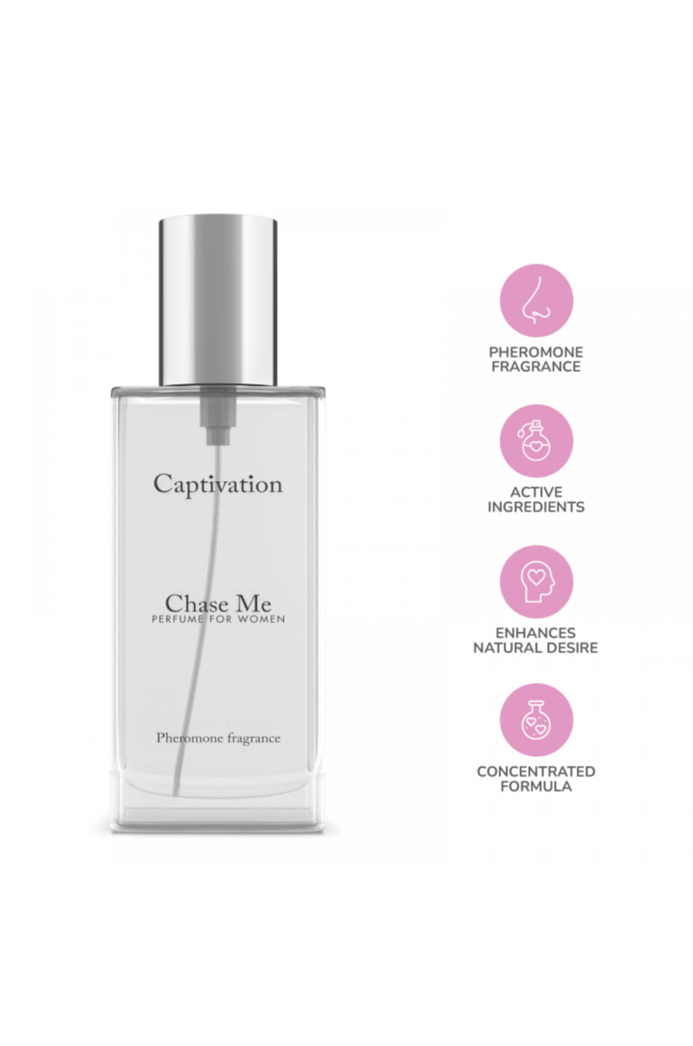 Intimateline Captivation Chase Me Woman 30 ml Profumo ai Fermoni