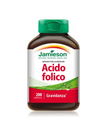 Jamieson Acido folico 200 cpr