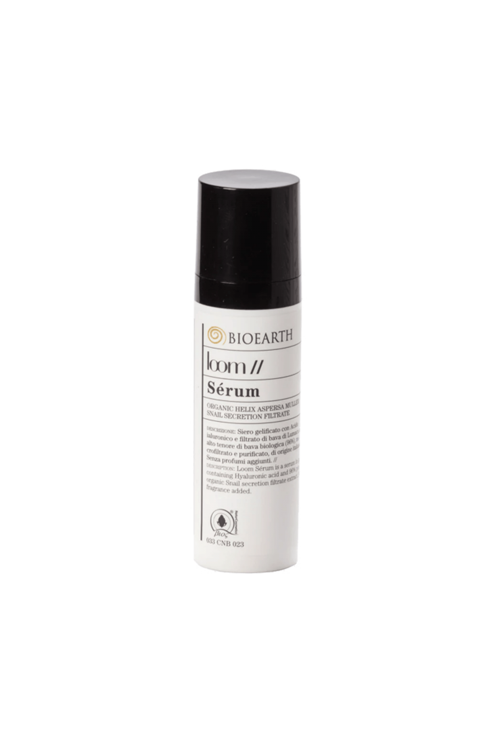 Bioearth Loom Serum Siero Viso alla bava di lumaca 30 ml