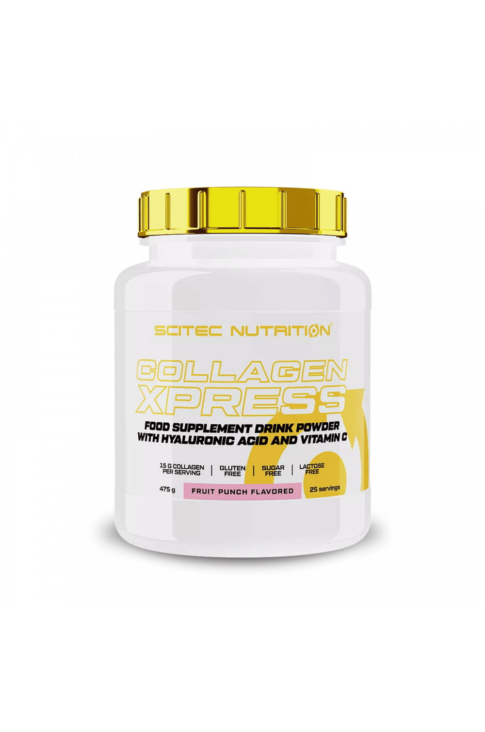 Collagen Xpress con acido ialuronico e vitamina c Scitec nutrition