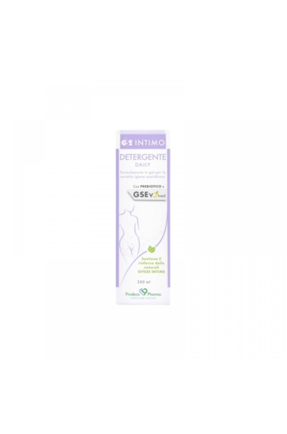 GSE Intimo Detergente Daily 200 ml Prodeco Pharma
