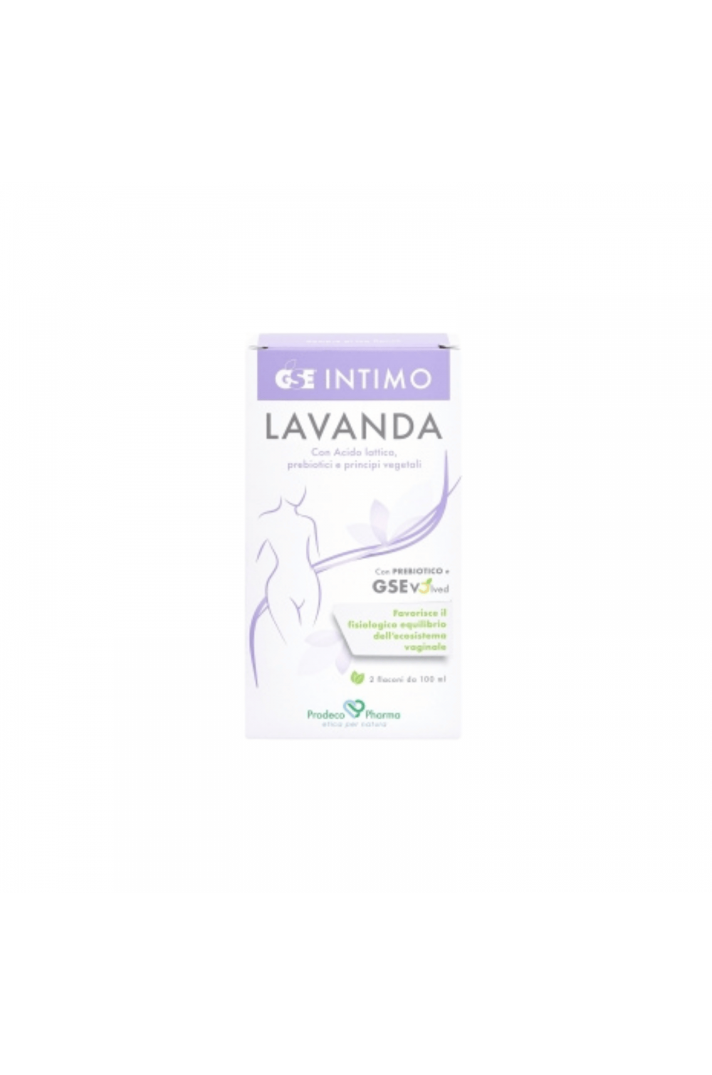 GSE Intimo Lavanda Prodeco Pharma 2X100 ml