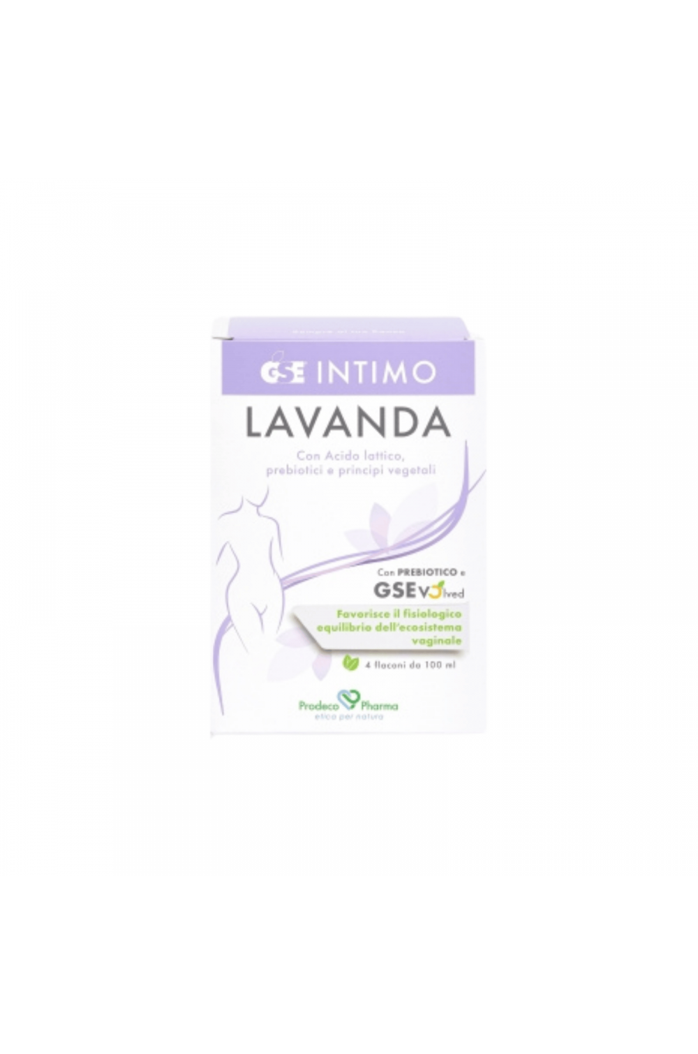GSE Intimo Lavanda Prodeco Pharma 4X100 ml