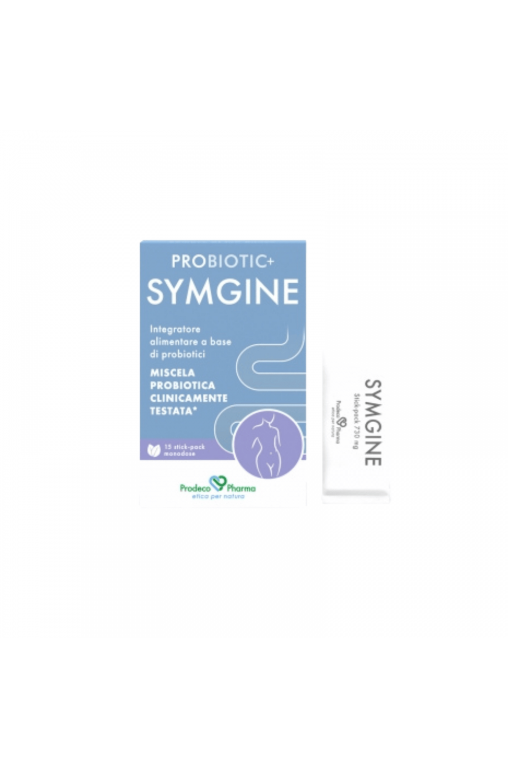 GSE Probiotic + Symgine 15 stick Probiotici Prodeco Pharma