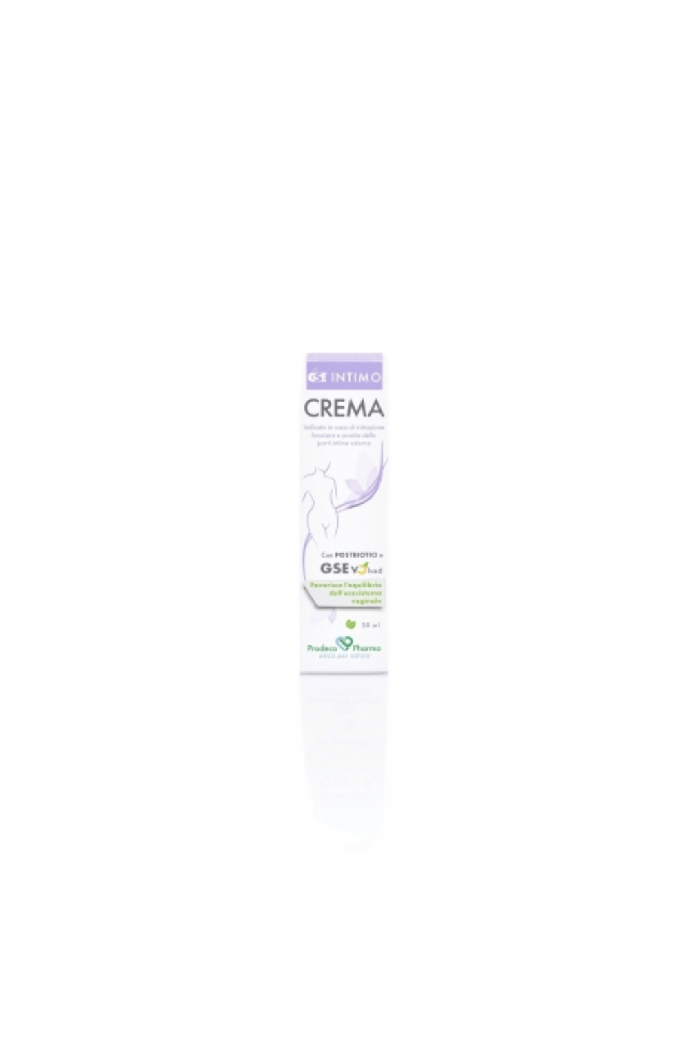 GSE Intimo Crema con Probiotici 30 ml con Prebiotico 100 ml Prodeco Pharma