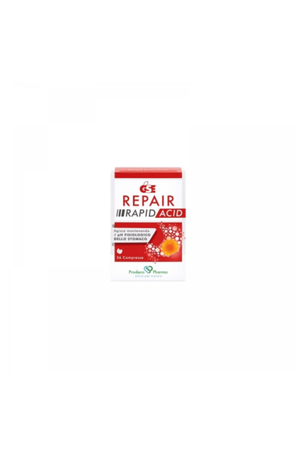 Prodeco Pharma GSE Repair rapid Acid FS 36 cpr