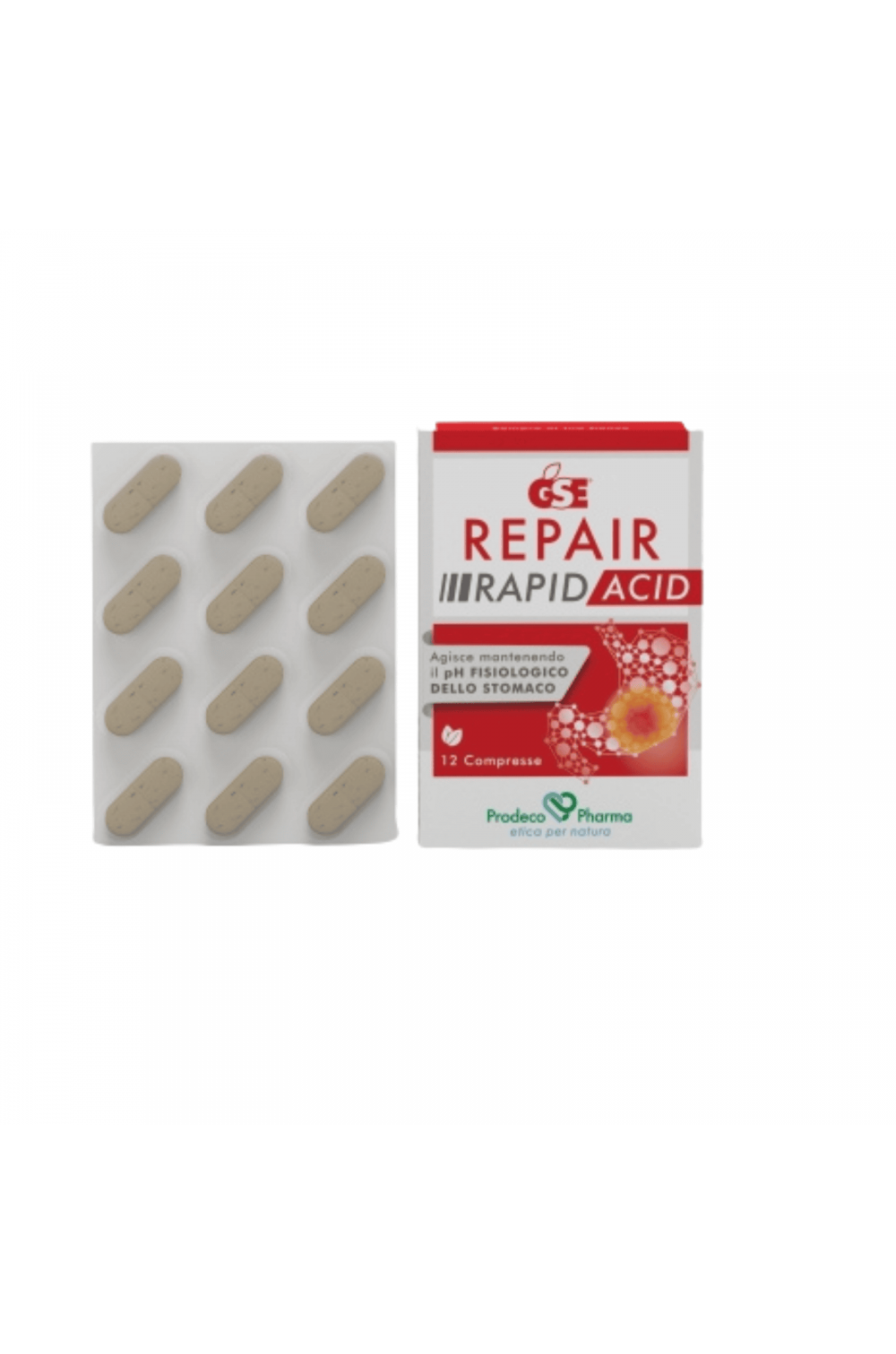 Prodeco Pharma GSE Repair rapid Acid FS 36 cpr