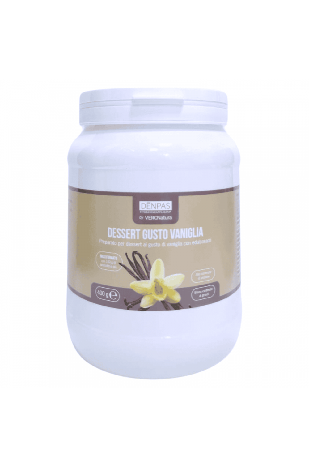 Dieta Zero Bevanda al Sapore di Vaniglia 400 gr