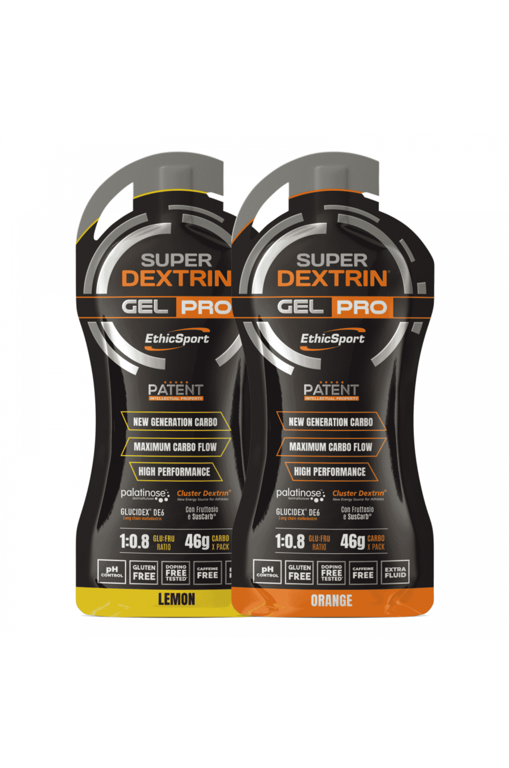 Ethicsport Super dextrin gel Pro box 1 X 60 ml