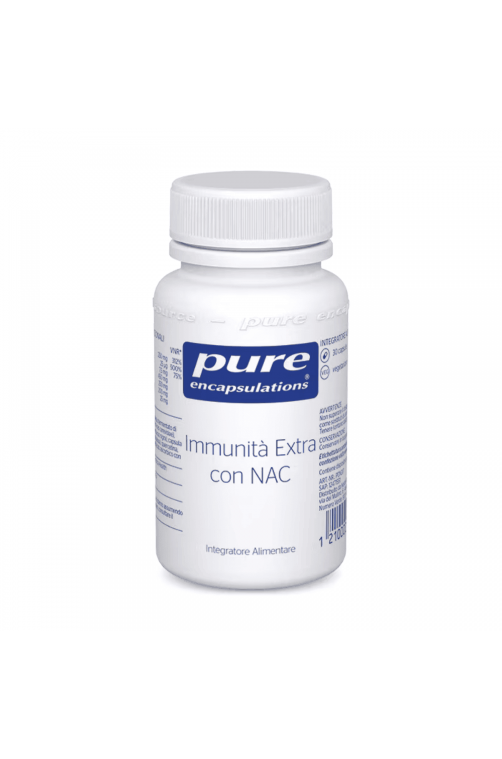 Pure Encapsulations Immunità Extra con NAC 30 cps