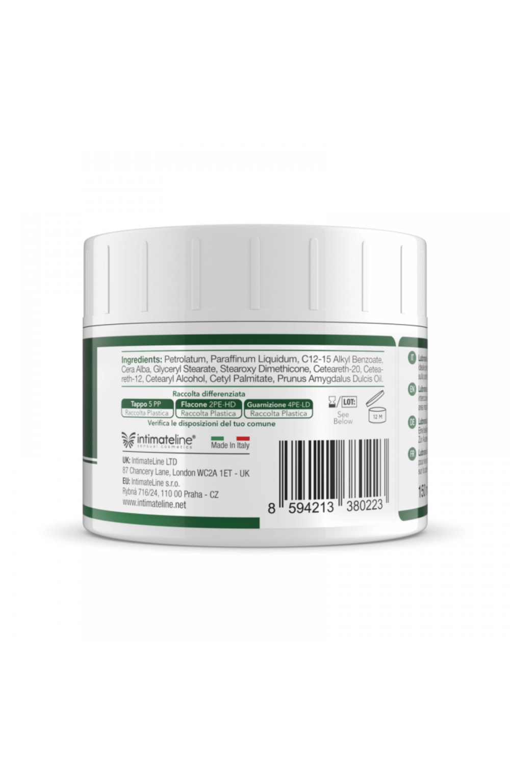 Intimateline Lubranal Lubrificante personale 150 ml