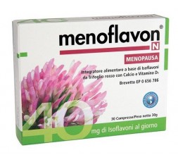 Named Menoflavon 80 Forte 30 cps Menopausa