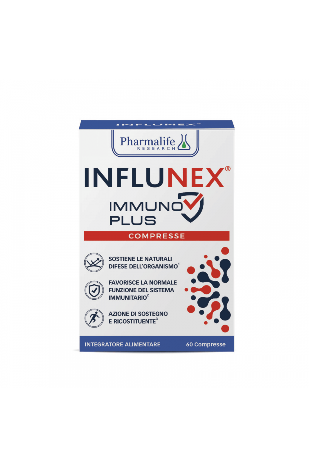 Pharmalife Research Influnex immuno Plus 60 cpr