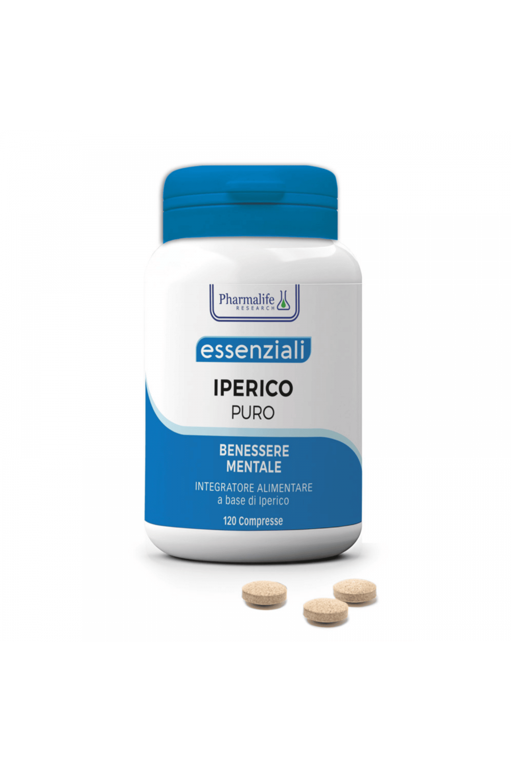 Pharmalife Research Iperico puro 120 cpr