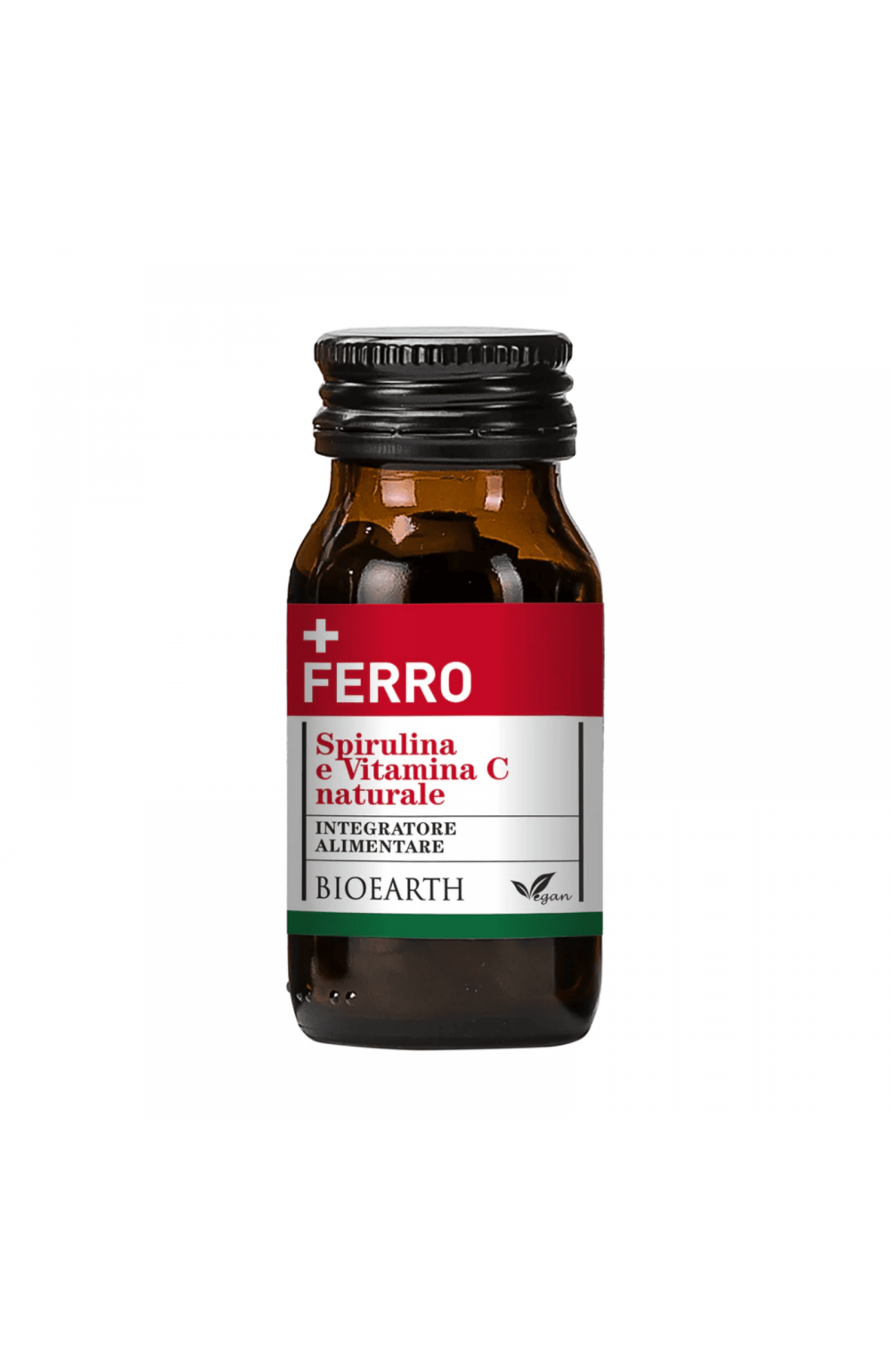 Bioearth +FERRO Estratti Vegetali e Ferro 90 cpr
