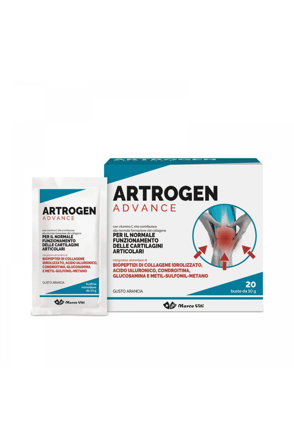 Marco Viti Artrogen Advance 20 buste da 10 g