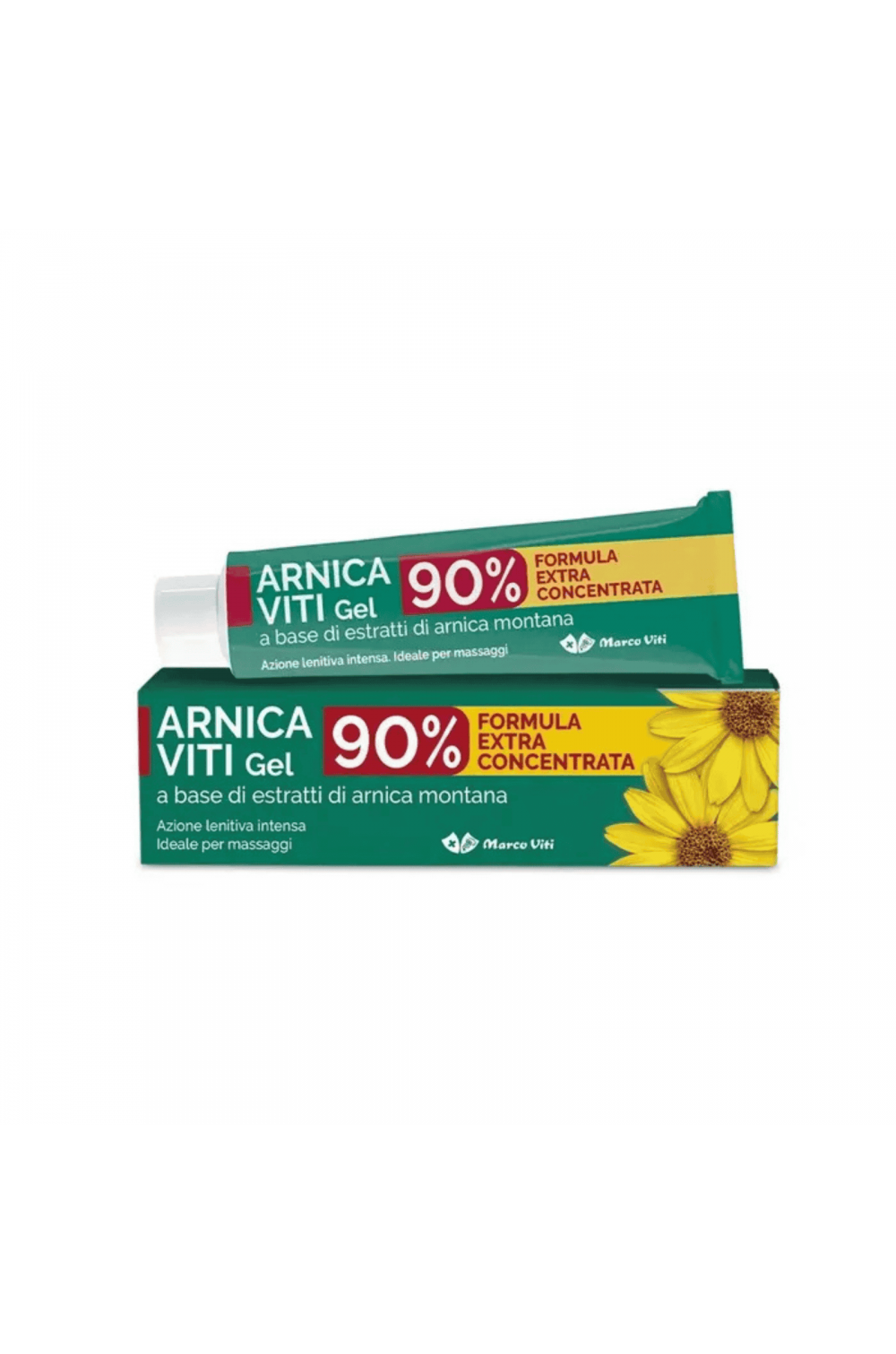 Marco Viti Arnica Viti Gel 90% Formula Extra Concentrata 100 ml
