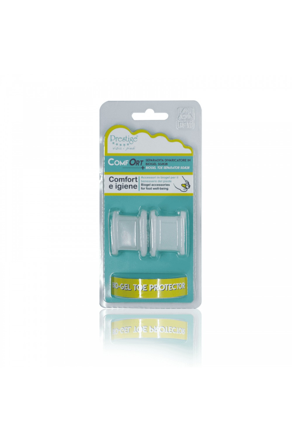 Carrea Prestige ComfORT Separadita divaricatore in bio-gel