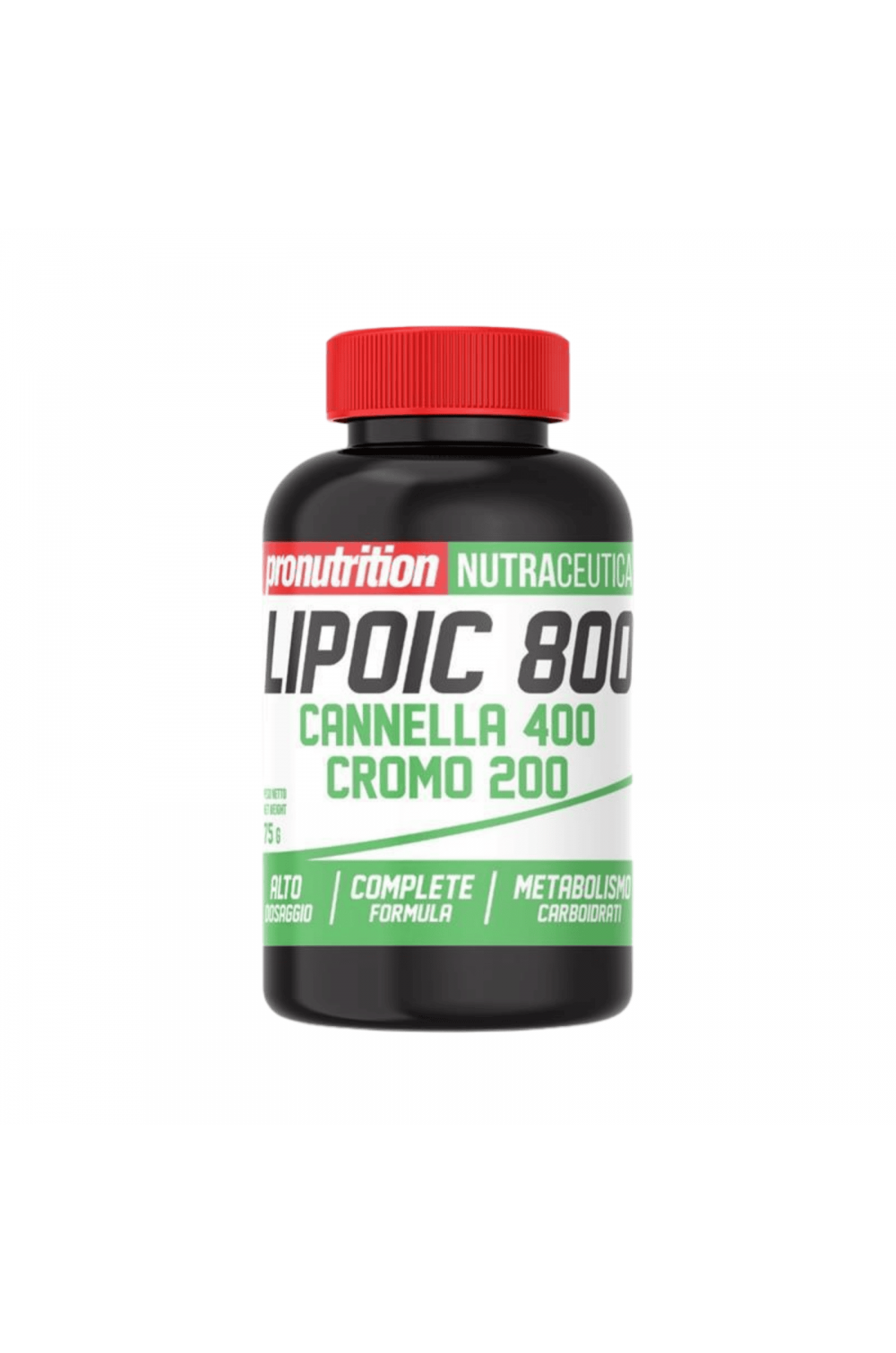 Pronutrition LIPOIC 800 Cannella e Cromo 60 cpr