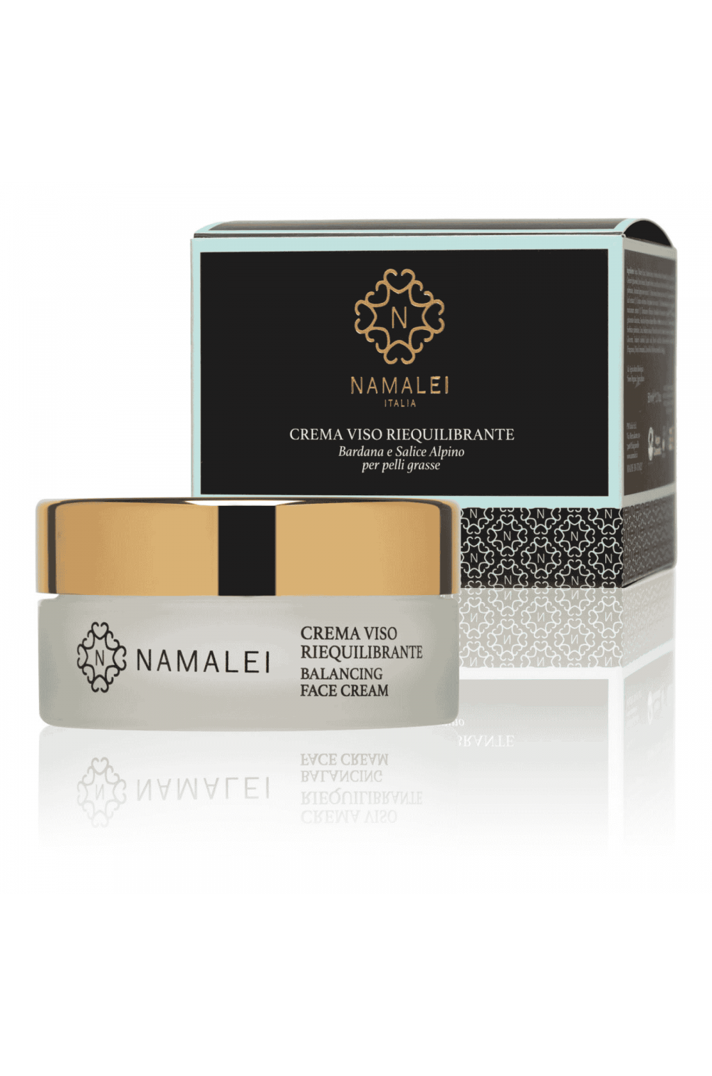 Namalei Italia Crema Viso Riequilibrante Pelli grasse 50 ml