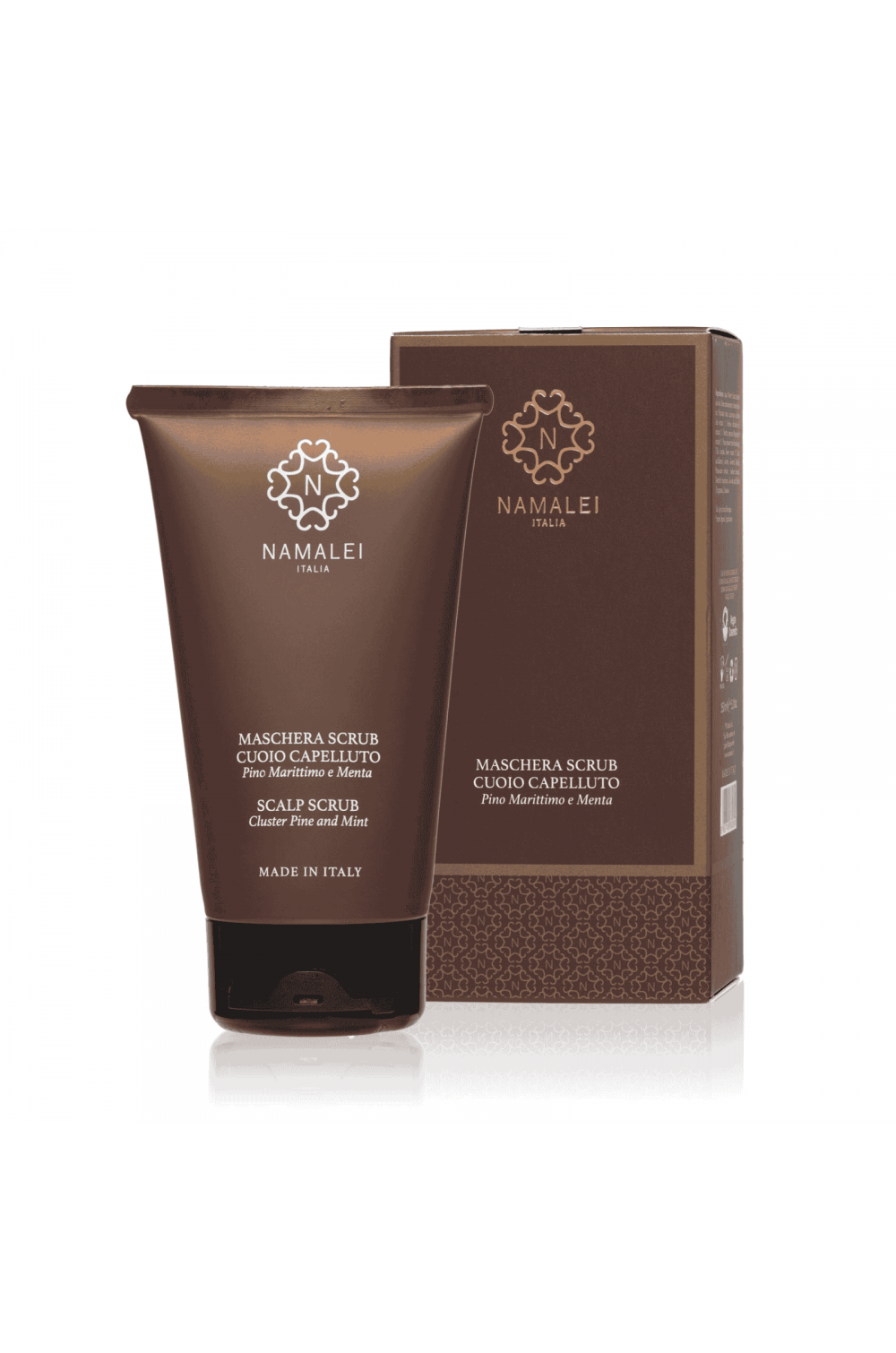 Namalei Italia Maschera Scrub Cuoio Capelluto 150 ml
