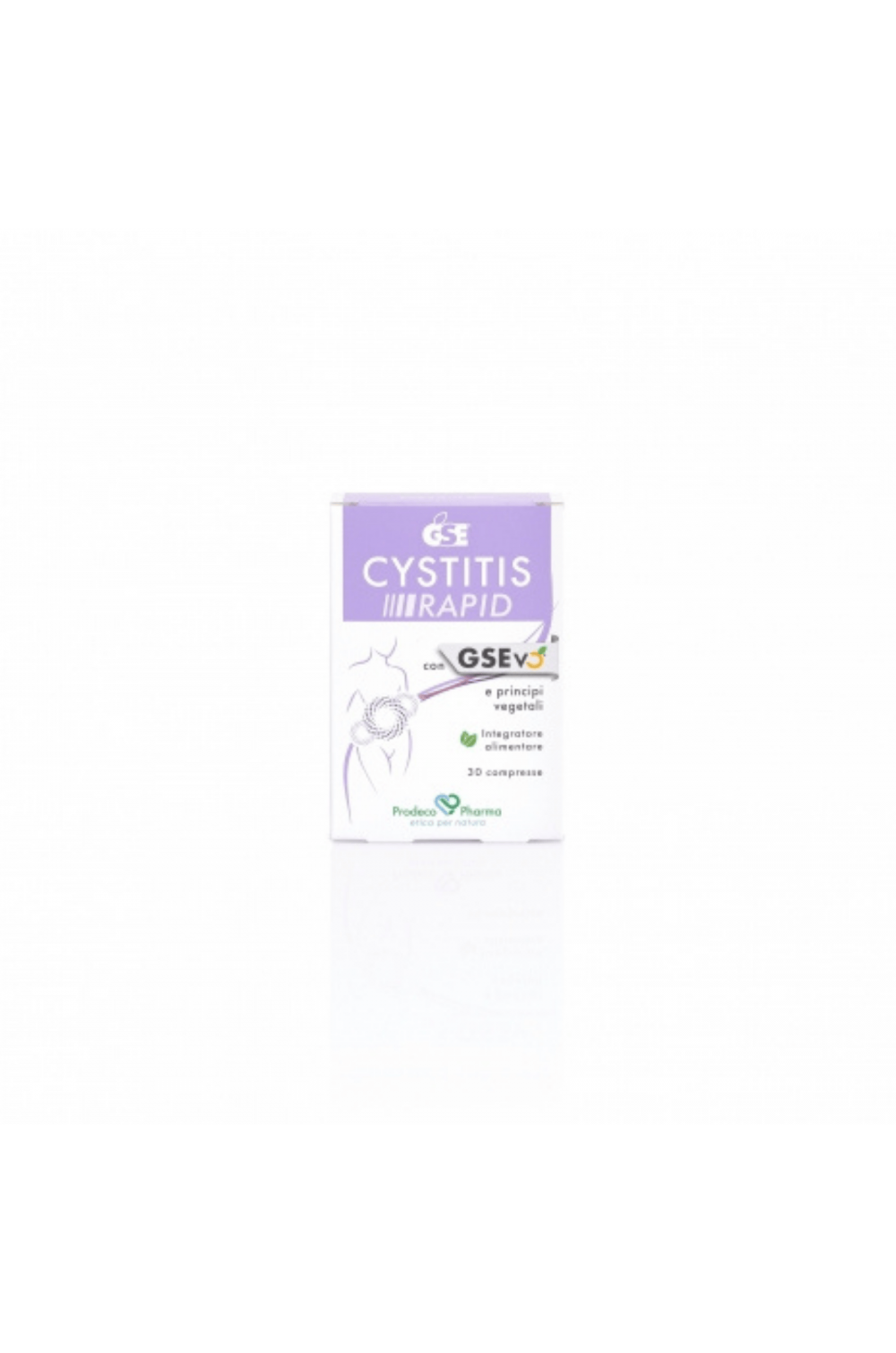 Prodeco Pharma GSE Cystitis Rapid 30 cpr