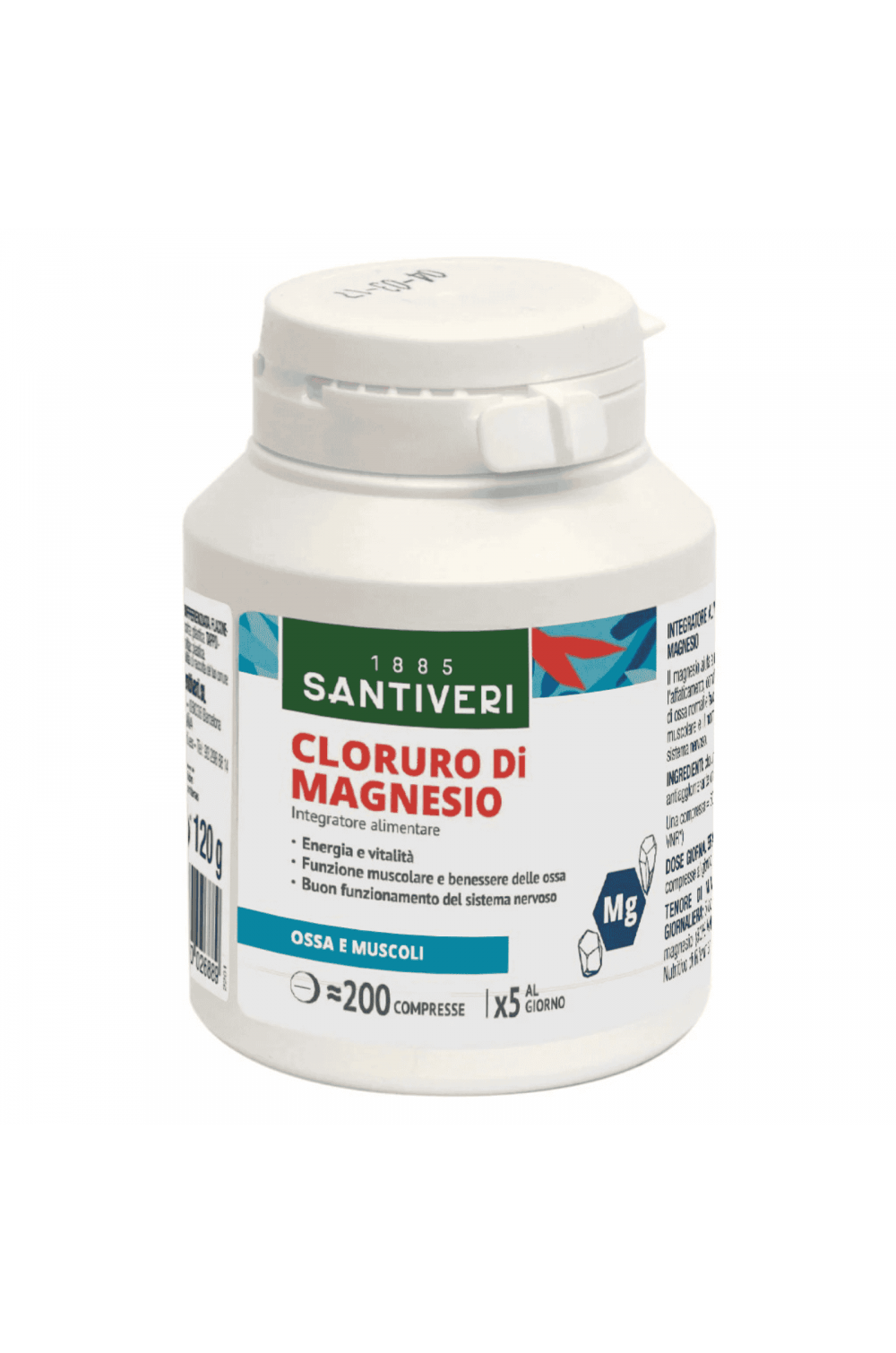 Santiveri Cloruro di Magnesio 200 cpr