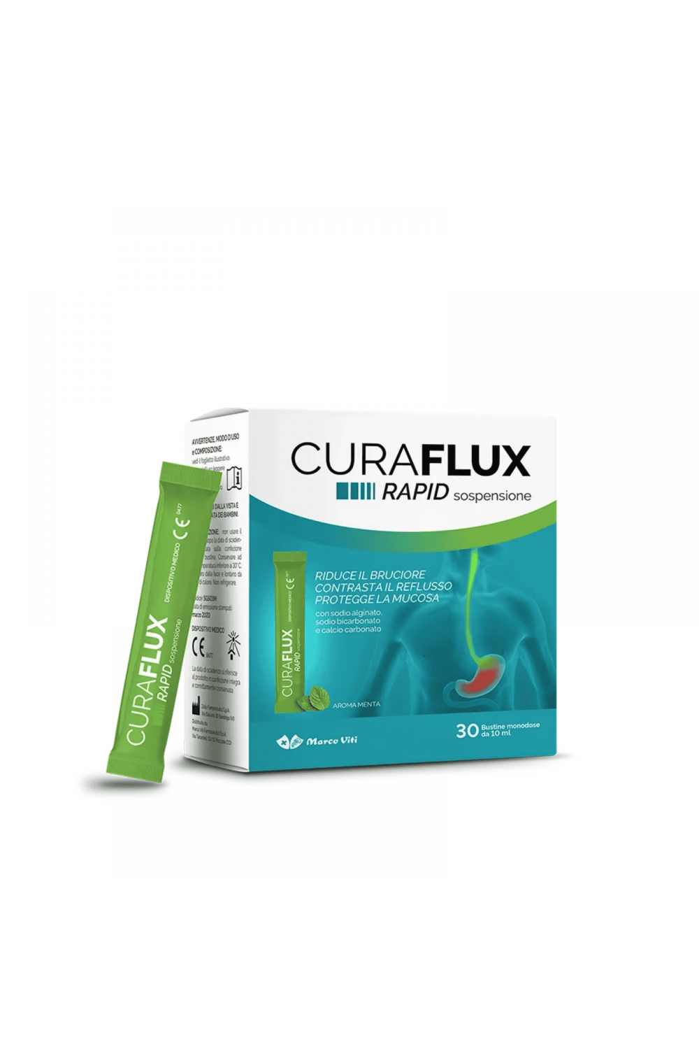 Marco Viti Curaflux Rapid Sospensione 30 Bustine da 10 ml