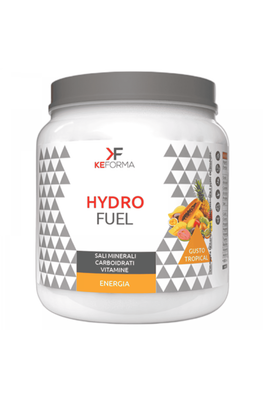 KEFORMA Hydro Fuel Sali minerali Carboidrati e Vitamine 480 gr