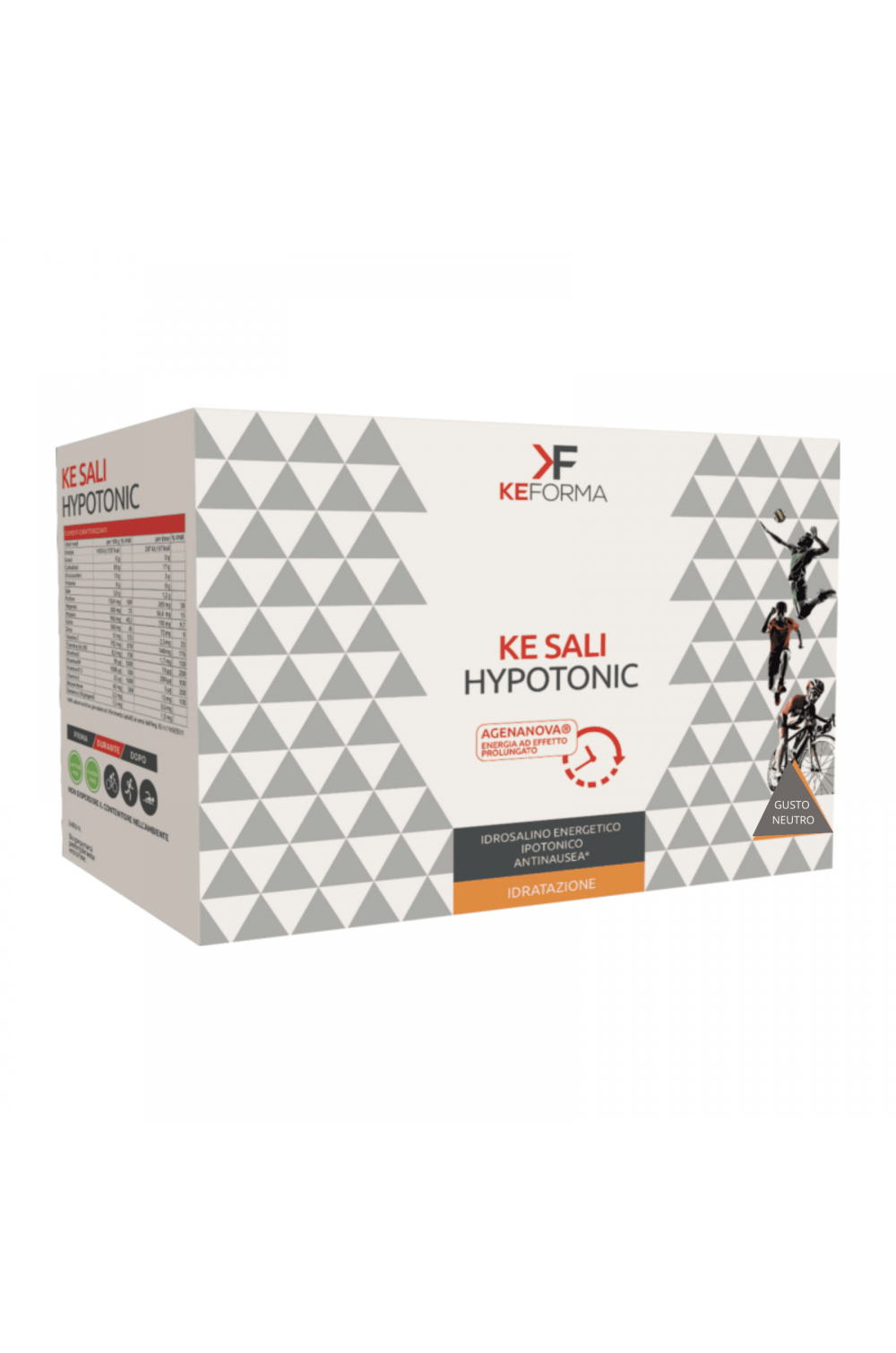 KEFORMA Ke Sali hypotonic 24 Buste da 20 gr