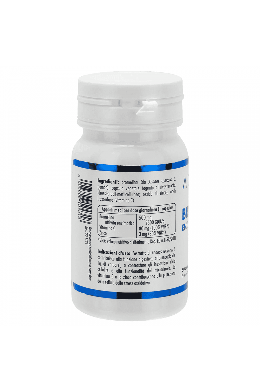 ADVANCE Bromelina+ Enzymatic Activator 60 cps