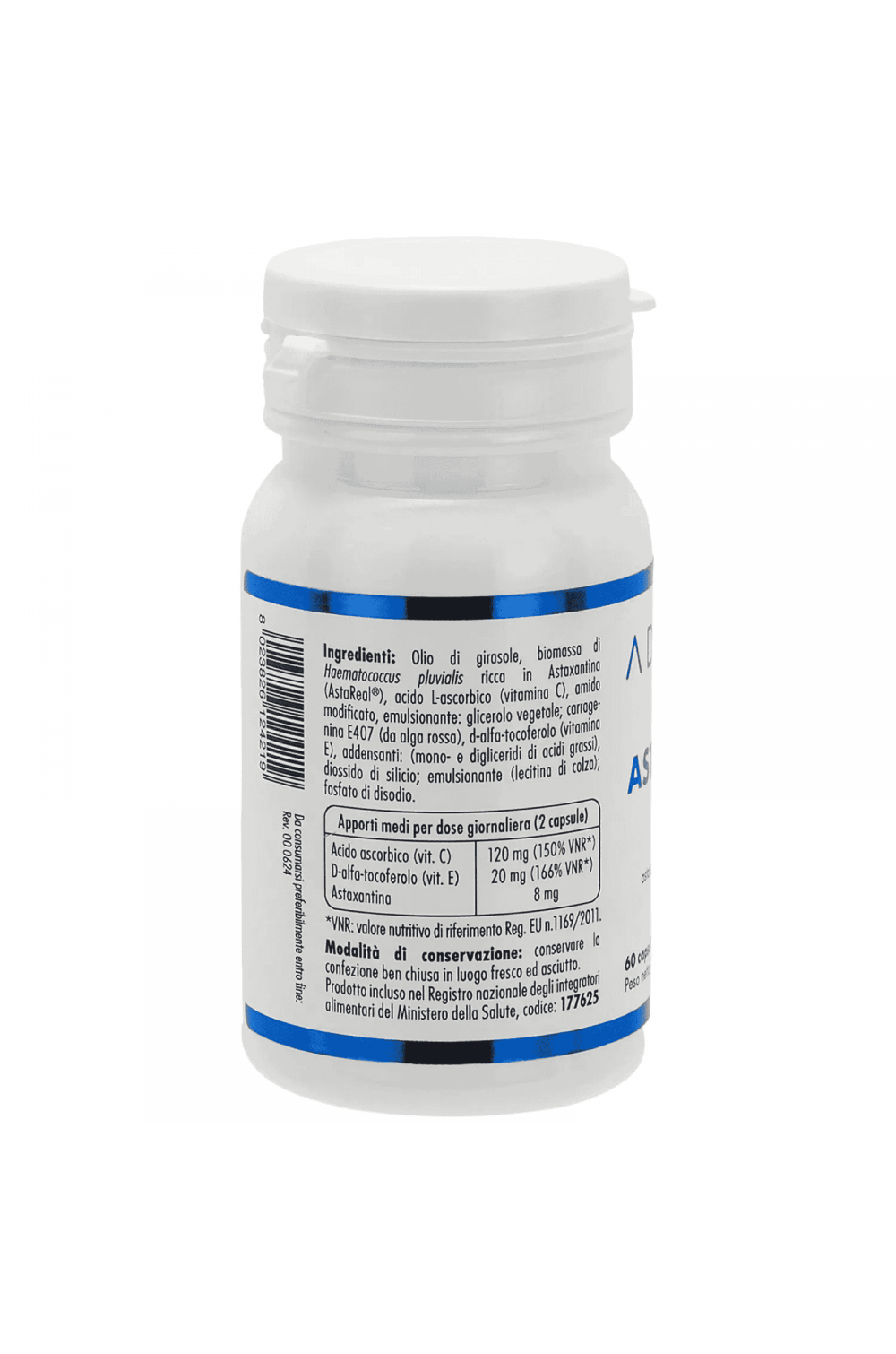 ADVANCE Astaxantina Softgel 60 Capsule Molli