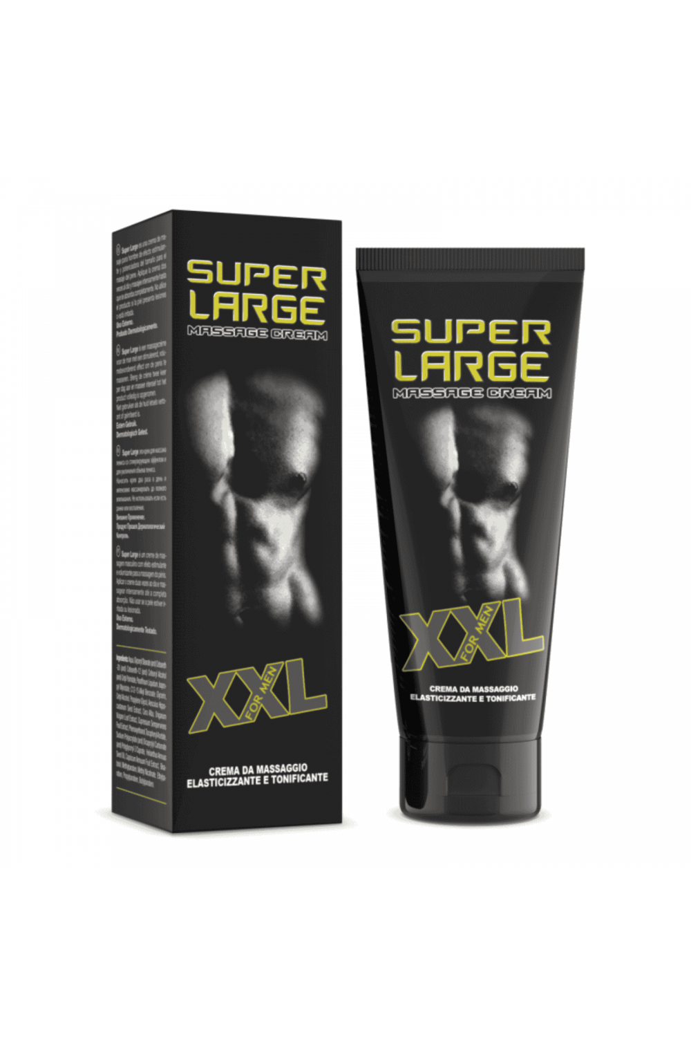 Intimateline Super Large XXL 75 ml Crema Volumizzante