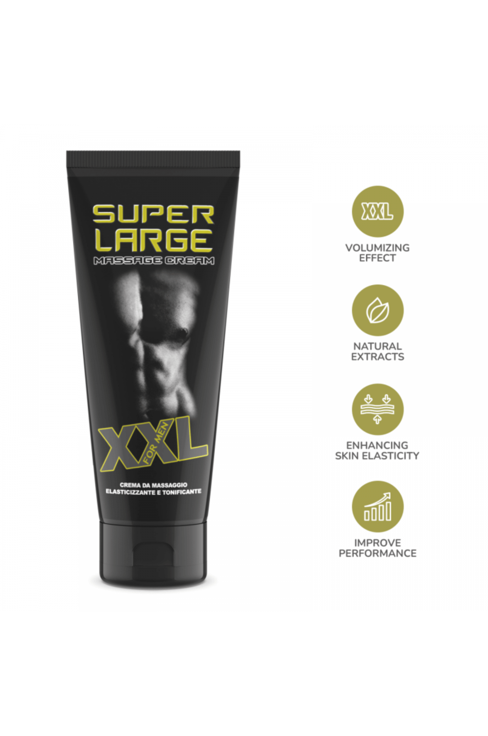 Intimateline Super Large XXL 75 ml Crema Volumizzante