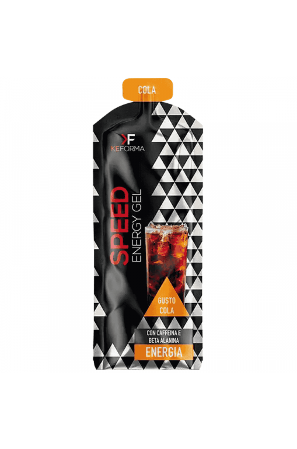 KEFORMA Speed Energy Gel Energetici Box 1 X 60 ml