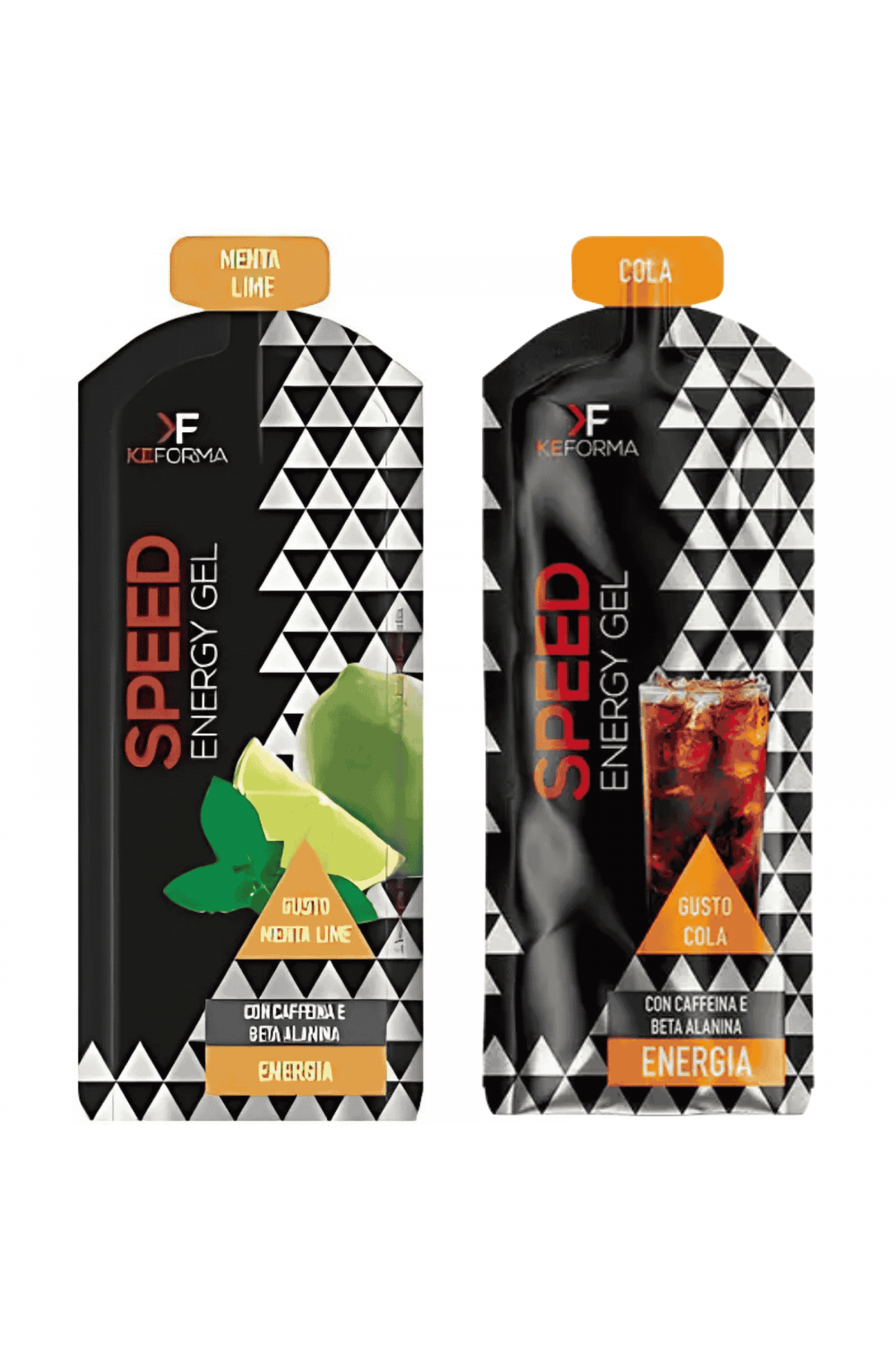 KEFORMA Speed Energy Gel Energetici Box 1 X 60 ml