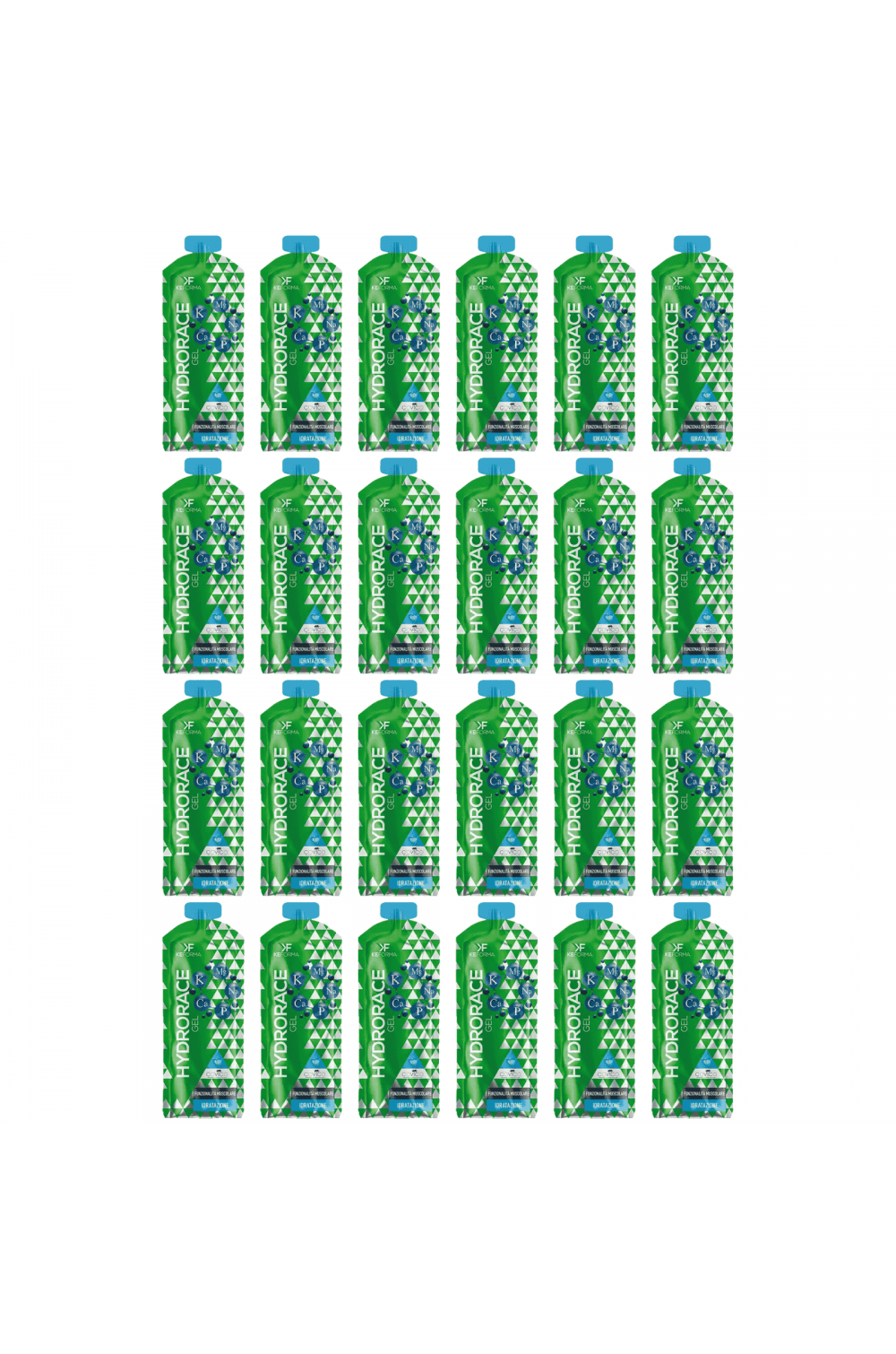 KEFORMA Hydrorace Gel Box 1 X 50 ml
