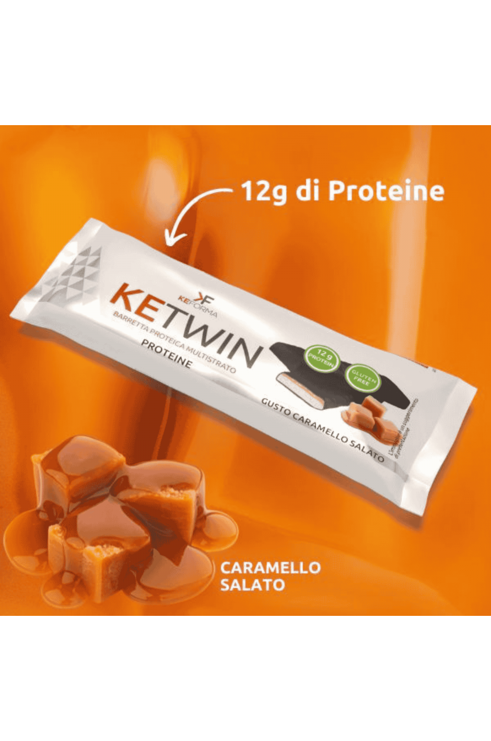 KEFORMA KETWIN 1 X 40 g Barrette Proteiche