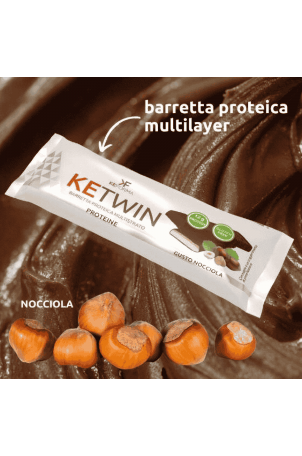 KEFORMA KETWIN 1 X 40 g Barrette Proteiche