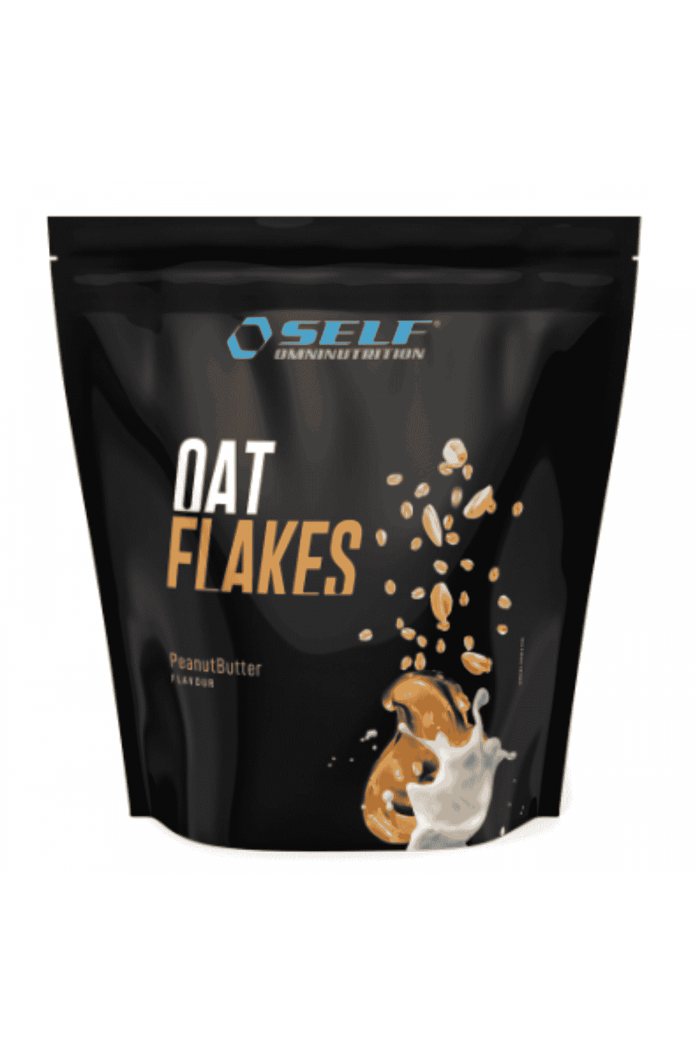 Self Fiocchi d'avena oat Flakes 1Kg Senza Lattosio Senza glutine