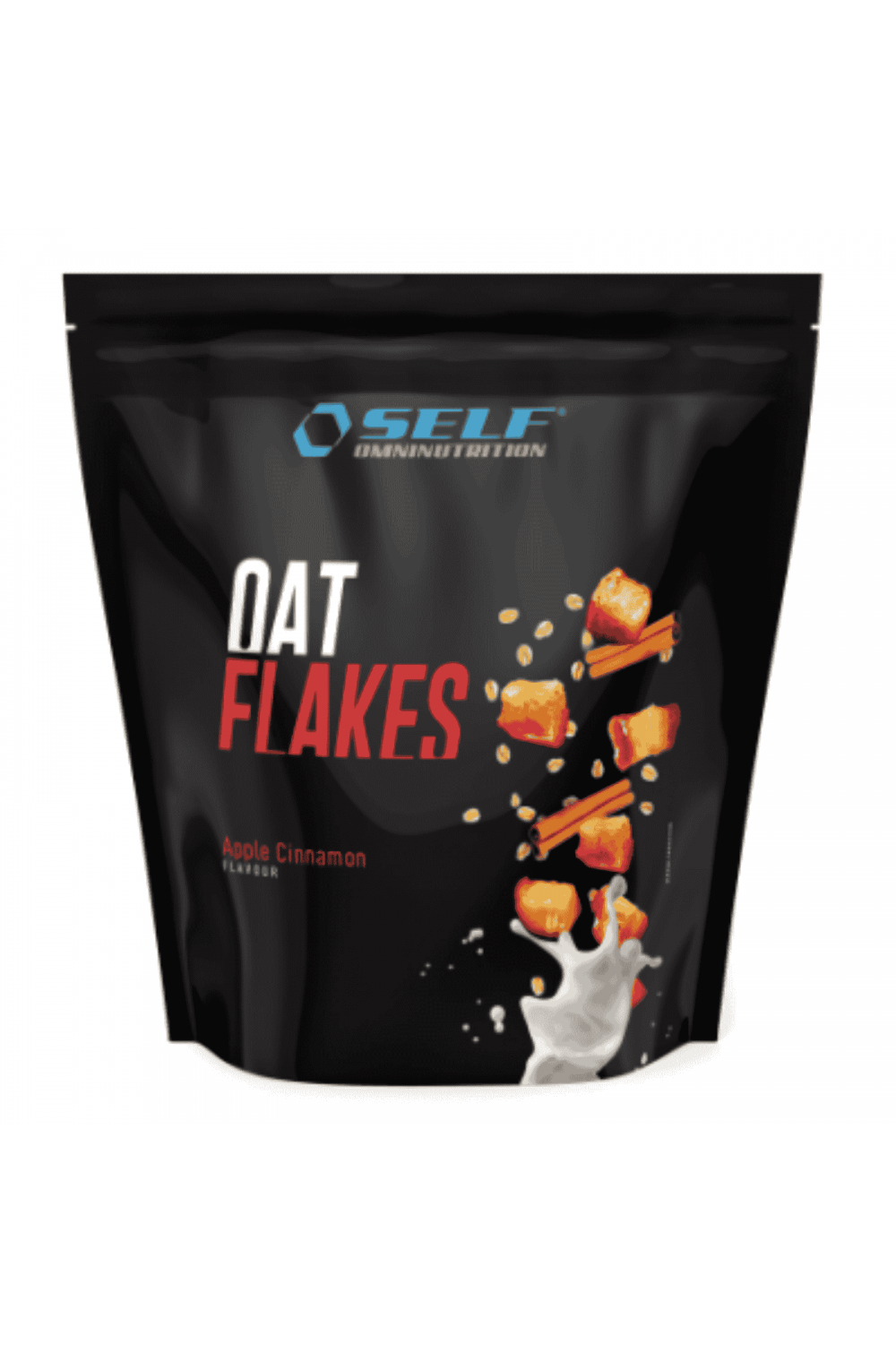 Self Fiocchi d'avena oat Flakes 1Kg Senza Lattosio Senza glutine