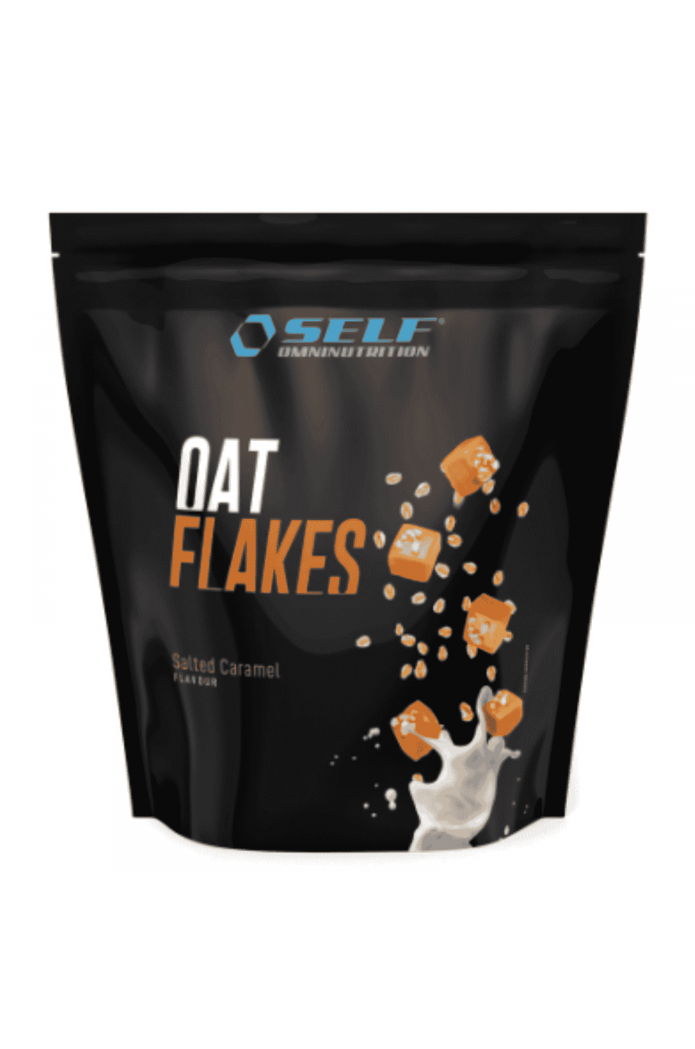 Self Fiocchi d'avena oat Flakes 1Kg Senza Lattosio Senza glutine