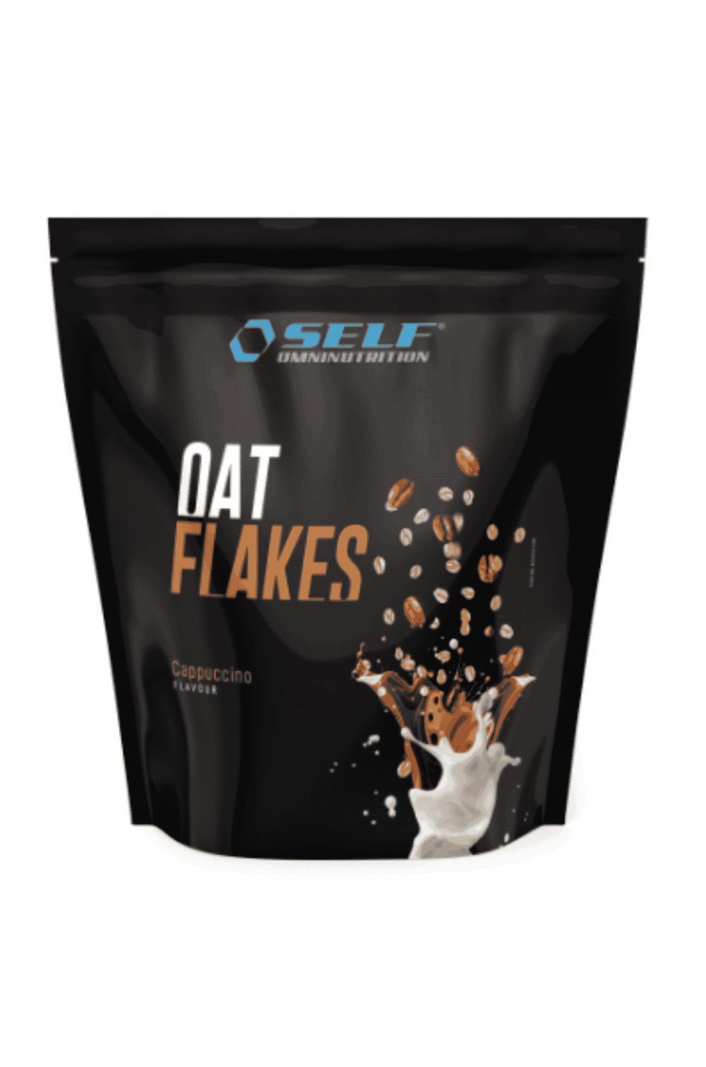 Self Fiocchi d'avena oat Flakes 1Kg Senza Lattosio Senza glutine