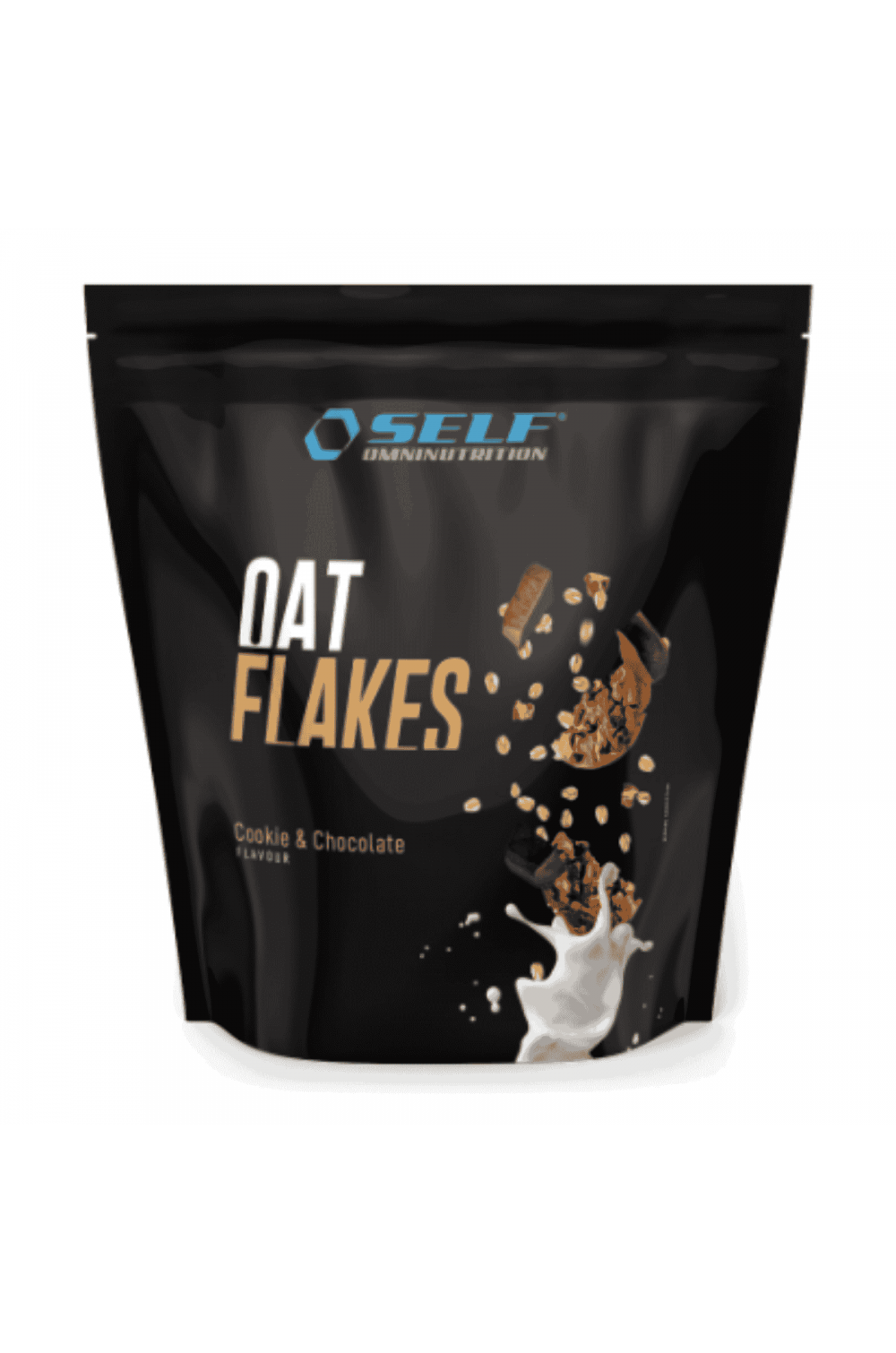 Self Fiocchi d'avena oat Flakes 1Kg Senza Lattosio Senza glutine
